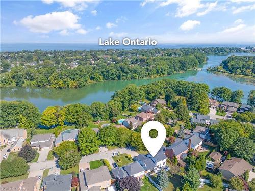 47 Golden Boulevard, St. Catharines, ON - Outdoor With Body Of Water With View