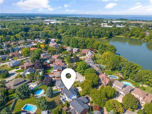 47 Golden Boulevard, St. Catharines, ON - Outdoor With Body Of Water With View