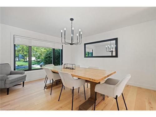 47 Golden Boulevard, St. Catharines, ON - Indoor Photo Showing Dining Room