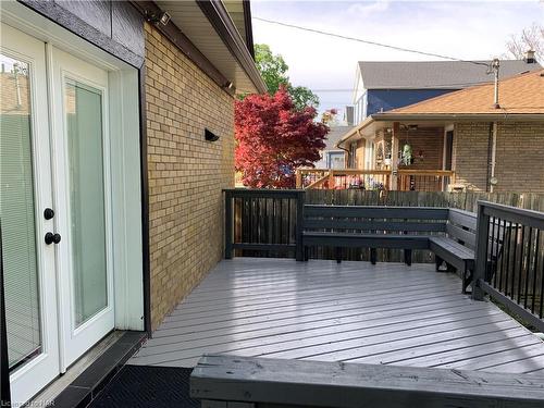 5060 Ontario Avenue, Niagara Falls, ON - Outdoor With Deck Patio Veranda With Exterior