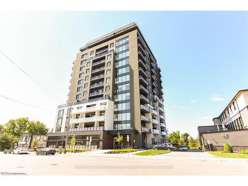 403-71 Wyndham Street, Guelph, ON - Outdoor With Balcony With Facade