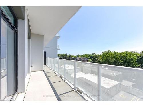 403-71 Wyndham Street, Guelph, ON - Outdoor With Balcony With Exterior