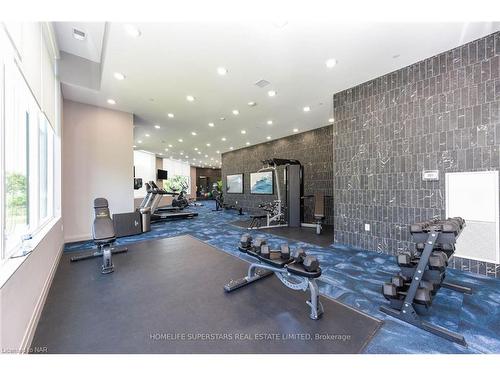 403-71 Wyndham Street, Guelph, ON - Indoor Photo Showing Gym Room