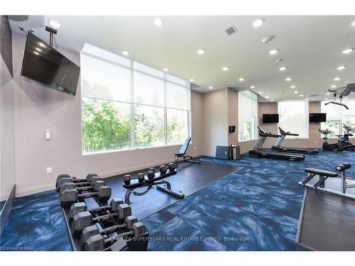 403-71 Wyndham Street, Guelph, ON - Indoor Photo Showing Gym Room