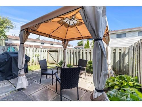 28-286 Cushman Road, St. Catharines, ON - Outdoor With Deck Patio Veranda