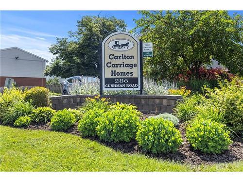 28-286 Cushman Road, St. Catharines, ON - Outdoor