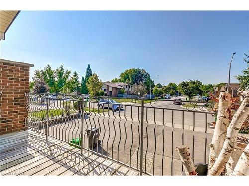 2642 Windjammer Road, Mississauga, ON - Outdoor With Deck Patio Veranda