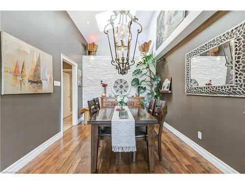 2642 Windjammer Road, Mississauga, ON - Indoor Photo Showing Dining Room