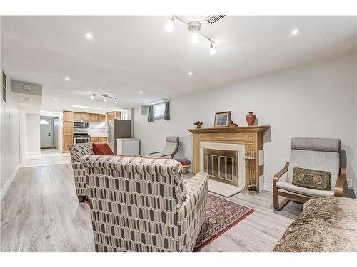 2642 Windjammer Road, Mississauga, ON - Indoor With Fireplace