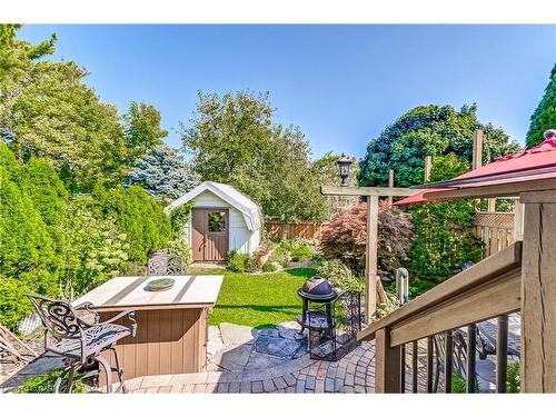 2642 Windjammer Road, Mississauga, ON - Outdoor With Deck Patio Veranda