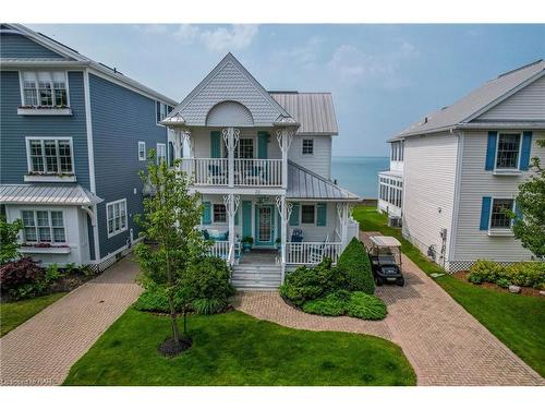 23 Promenade Way, Crystal Beach, ON - Outdoor With Balcony With Facade