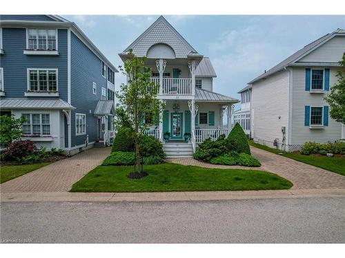 23 Promenade Way, Crystal Beach, ON - Outdoor With Balcony With Facade