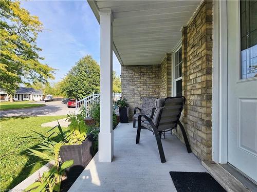 80 Oxford Street, St. Catharines, ON - Outdoor With Deck Patio Veranda With Exterior