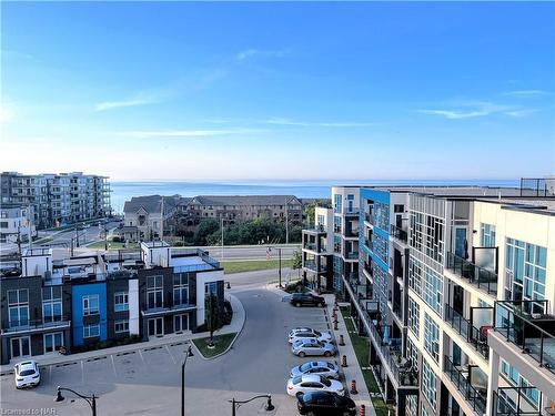 403-10 Concord Place, Grimsby, ON - Outdoor With Body Of Water With View