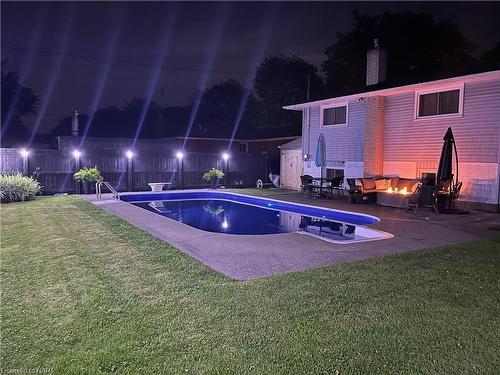 3327 Cattell Drive, Niagara Falls, ON -  With In Ground Pool