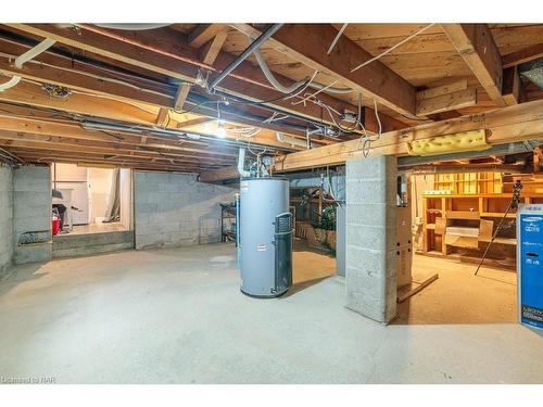 44 Howard Avenue, St. Catharines, ON - Indoor Photo Showing Basement