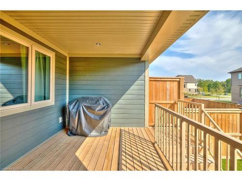 3924 Mitchell Crescent, Stevensville, ON - Outdoor With Deck Patio Veranda With Exterior