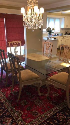 70 Brownlee Avenue, Vaughan, ON - Indoor Photo Showing Dining Room