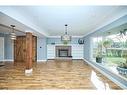 1516 Garrison Road, Fort Erie, ON  - Indoor Photo Showing Living Room With Fireplace 