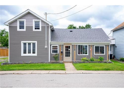 24 Church Street, Port Colborne, ON - Outdoor With Facade