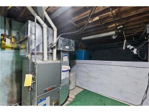 24 Church Street, Port Colborne, ON - Indoor Photo Showing Basement