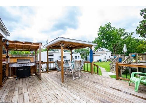 24 Church Street, Port Colborne, ON - Outdoor With Deck Patio Veranda