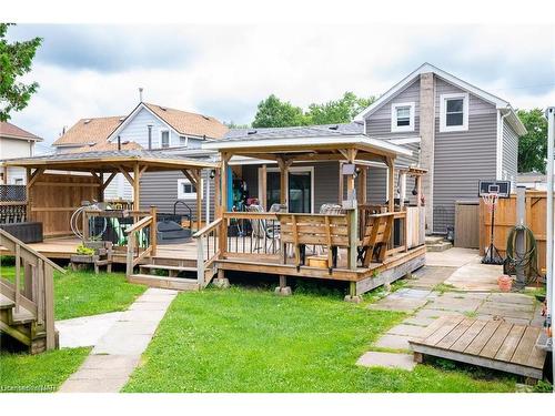 24 Church Street, Port Colborne, ON - Outdoor With Deck Patio Veranda With Exterior