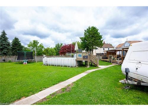 24 Church Street, Port Colborne, ON - Outdoor With Backyard