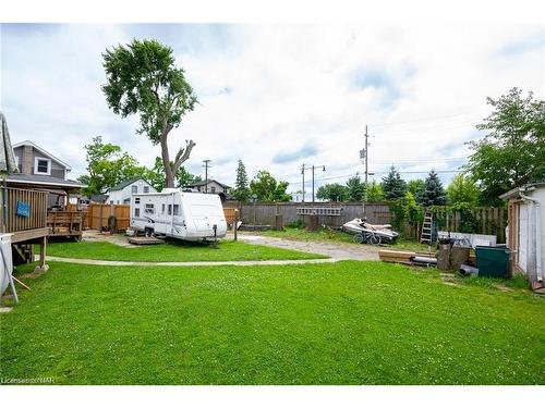 24 Church Street, Port Colborne, ON - Outdoor With Backyard