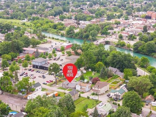 24 Church Street, Port Colborne, ON - Outdoor With View