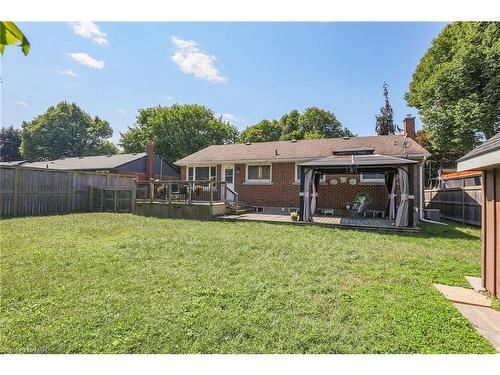 4970 David Avenue, Niagara Falls, ON - Outdoor With Deck Patio Veranda