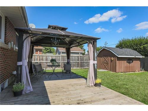 4970 David Avenue, Niagara Falls, ON - Outdoor With Deck Patio Veranda