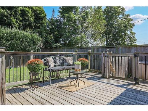 4970 David Avenue, Niagara Falls, ON - Outdoor With Deck Patio Veranda