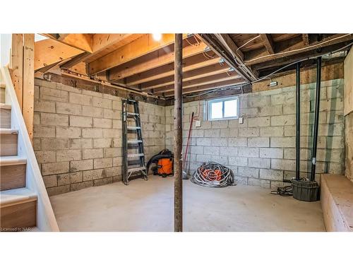 9013 Netherby Road, Niagara Falls, ON - Indoor Photo Showing Basement