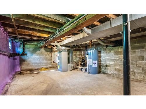 9013 Netherby Road, Niagara Falls, ON - Indoor Photo Showing Basement