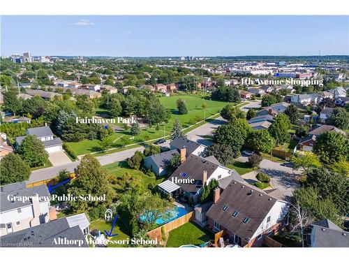 3 Thorn Place, St. Catharines, ON - Outdoor With View