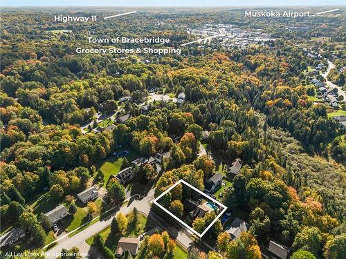 121 Meadow Heights Drive, Bracebridge, ON -  With View