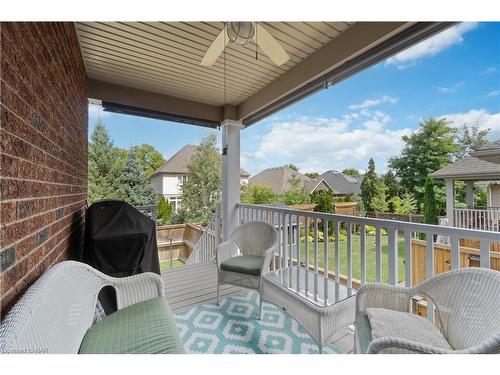 36 Hickory Avenue Avenue, Niagara-On-The-Lake, ON - Outdoor With Deck Patio Veranda With Exterior