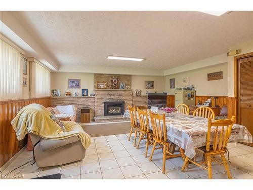 4177 Brookdale Drive, Niagara Falls, ON - Indoor Photo Showing Other Room With Fireplace