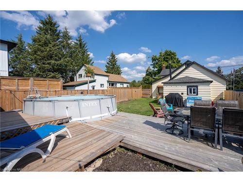 241 South Mill Street, Ridgeway, ON - Outdoor With Above Ground Pool With Exterior