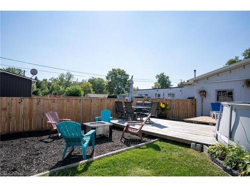 241 South Mill Street, Ridgeway, ON - Outdoor With Deck Patio Veranda