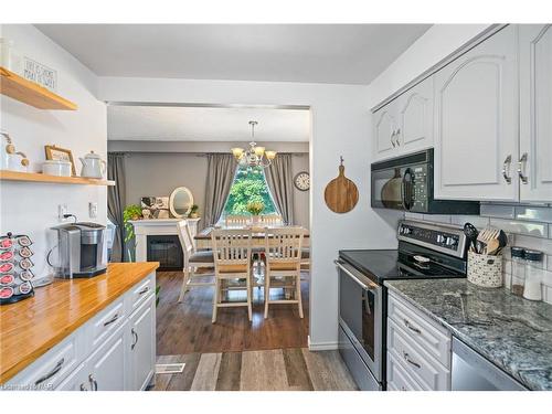 8 Argyle Court, Welland, ON - Indoor Photo Showing Kitchen