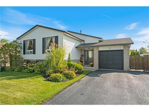 8 Argyle Court, Welland, ON - Outdoor With Facade