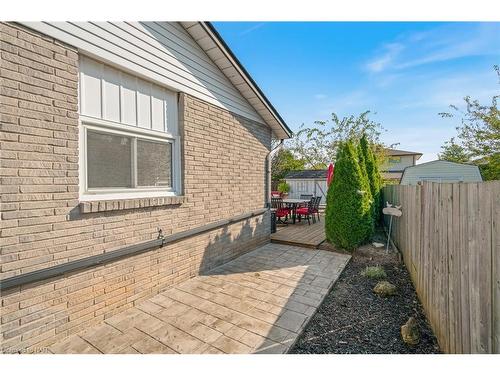 8 Argyle Court, Welland, ON - Outdoor With Deck Patio Veranda With Exterior