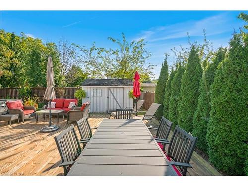 8 Argyle Court, Welland, ON - Outdoor With Deck Patio Veranda