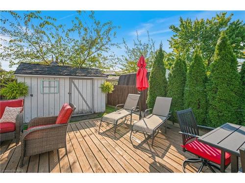 8 Argyle Court, Welland, ON - Outdoor With Deck Patio Veranda