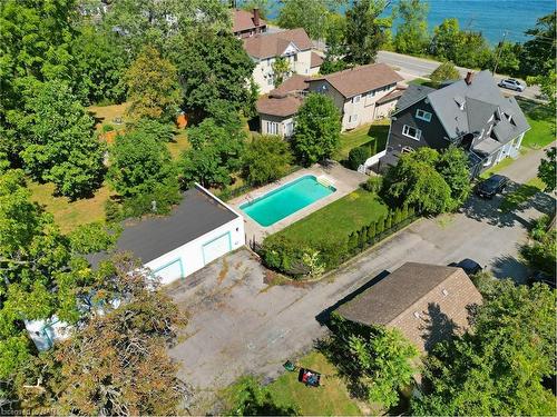 463 Niagara Boulevard, Fort Erie, ON - Outdoor With In Ground Pool With View