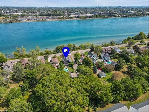 463 Niagara Boulevard, Fort Erie, ON - Outdoor With Body Of Water With View