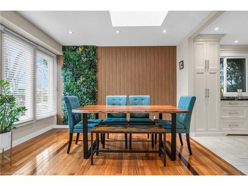 42 October Drive, St. Catharines, ON - Indoor Photo Showing Dining Room