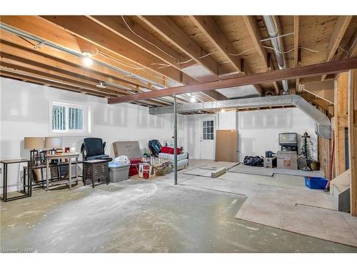 42 October Drive, St. Catharines, ON - Indoor Photo Showing Basement